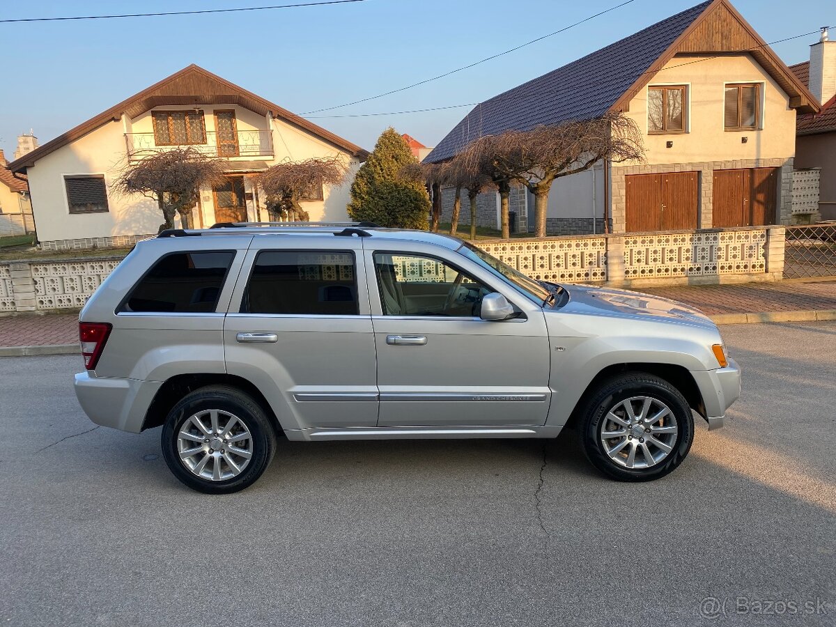 Jeep Grand Cherokee 3.0 Overland Full CRD A/T 4X4 Lock Navi