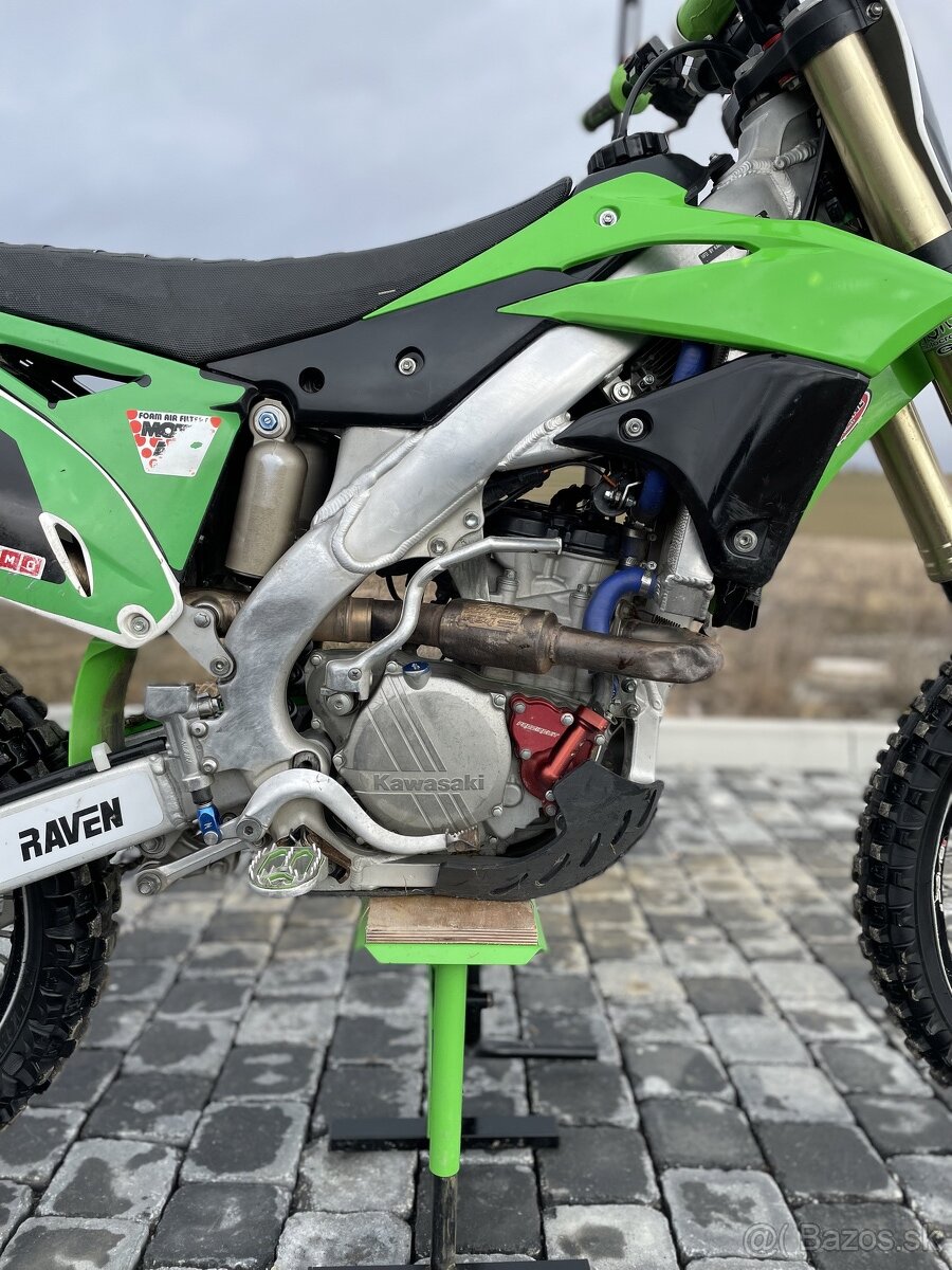 Kawasaki kx250f