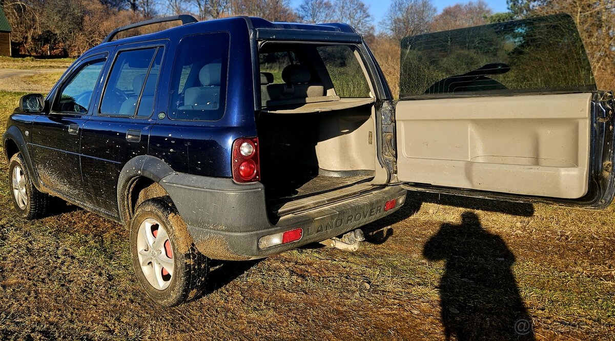 Land Rover Freelander 1 TD4 - 82KW - 2002