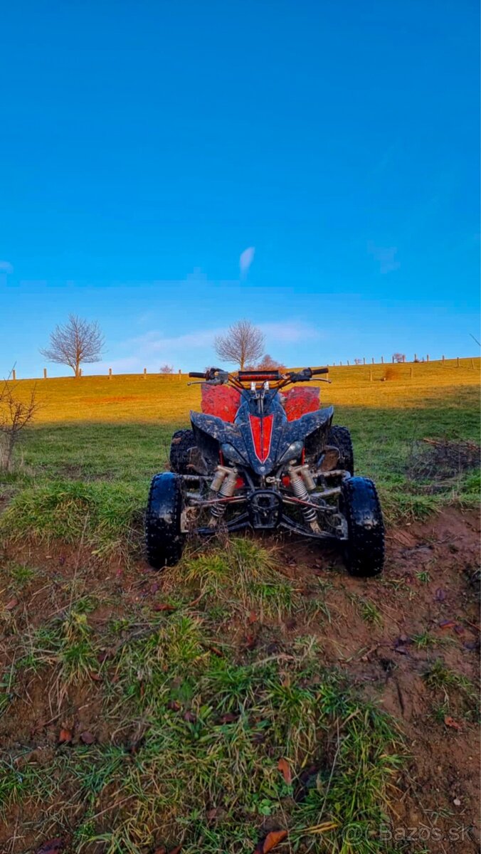 YAMAHA RAPTOR YFZ 450 SPECIAL EDITION