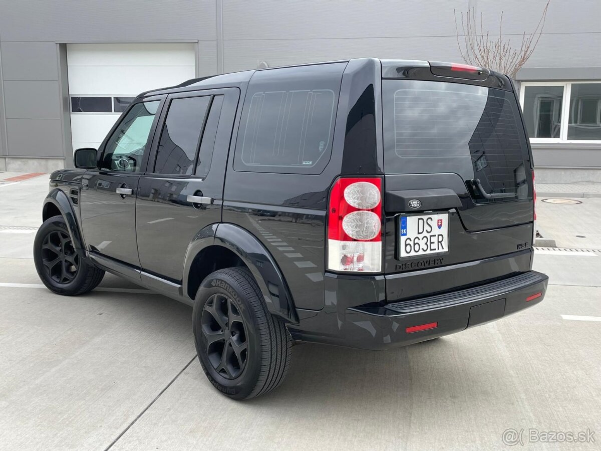 Land Rover Discovery 2.7 TDV6 HSE BLACK