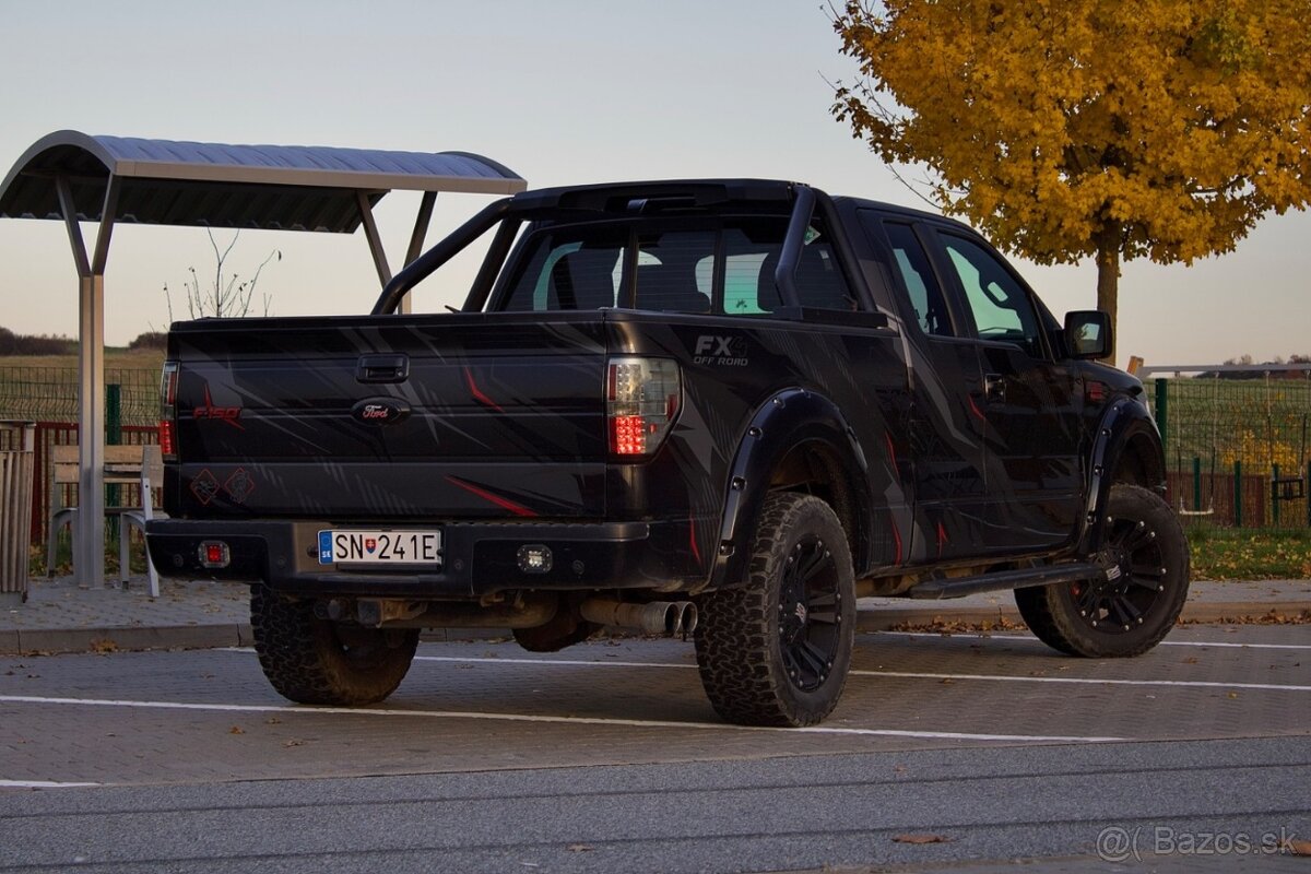 Ford F-150 FX COYOTE V8 2013