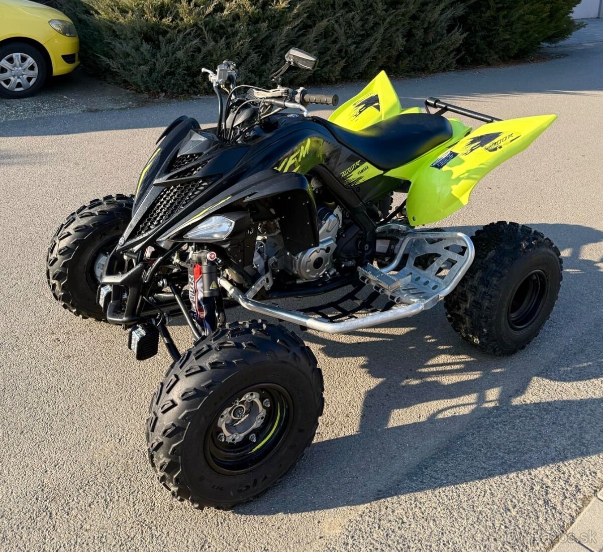 Yamaha Raptor 700R