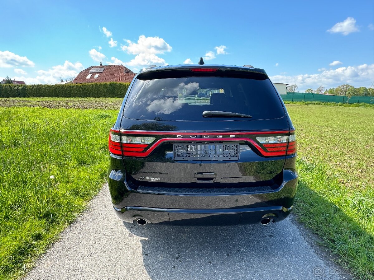 Dodge Durango GT plus 3.6 V6 4X4 2018  záruka 2 roky6 míst