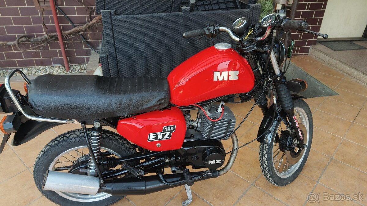 Mz etz 150 na platných TP