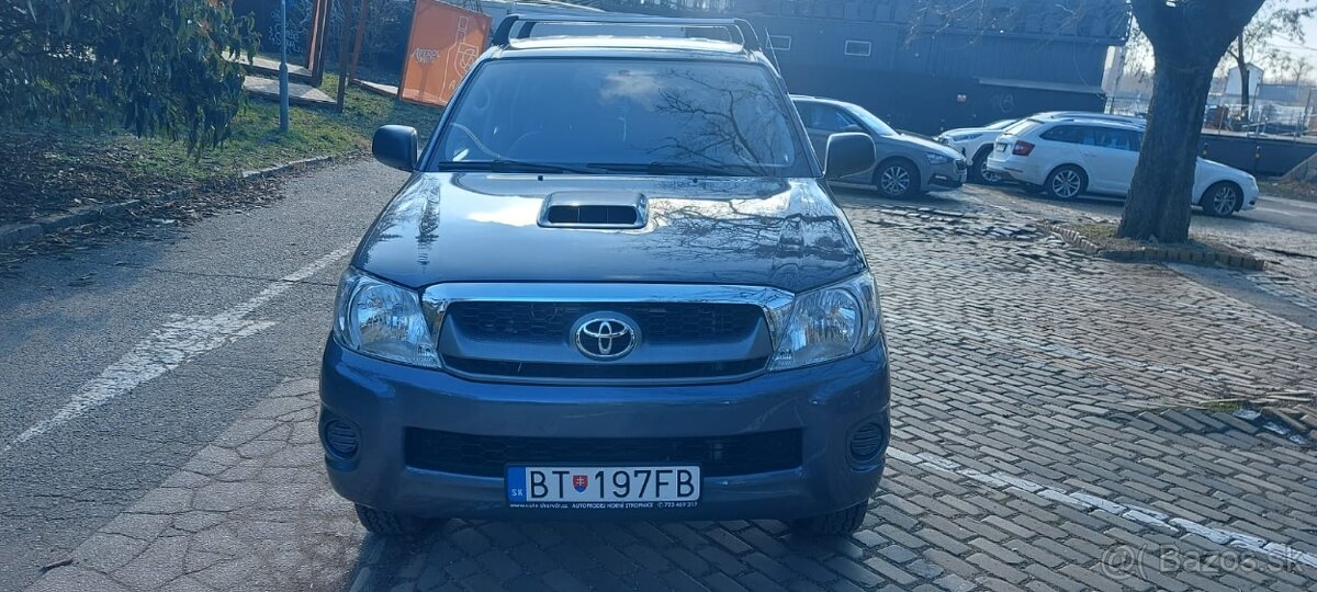 Toyota Hilux 2,5 D-4D