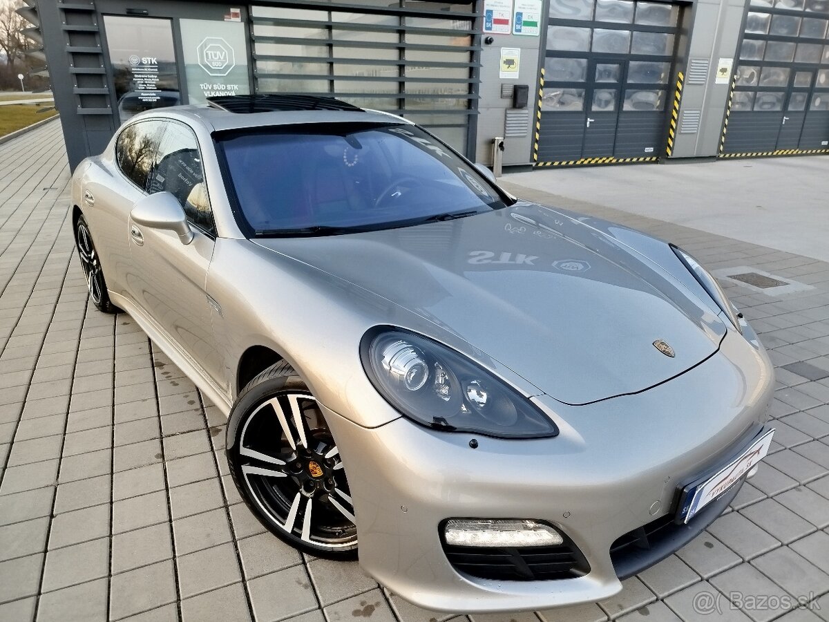 Porsche Panamera 4S 4.8 PDK 4x4 GTS Optik