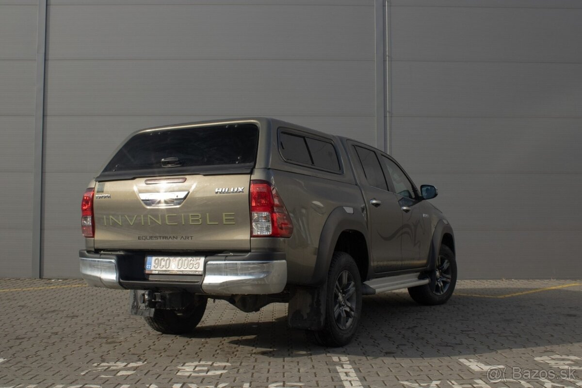 Toyota Hilux 2.8 D-4D Double Cab 4x Active Auto