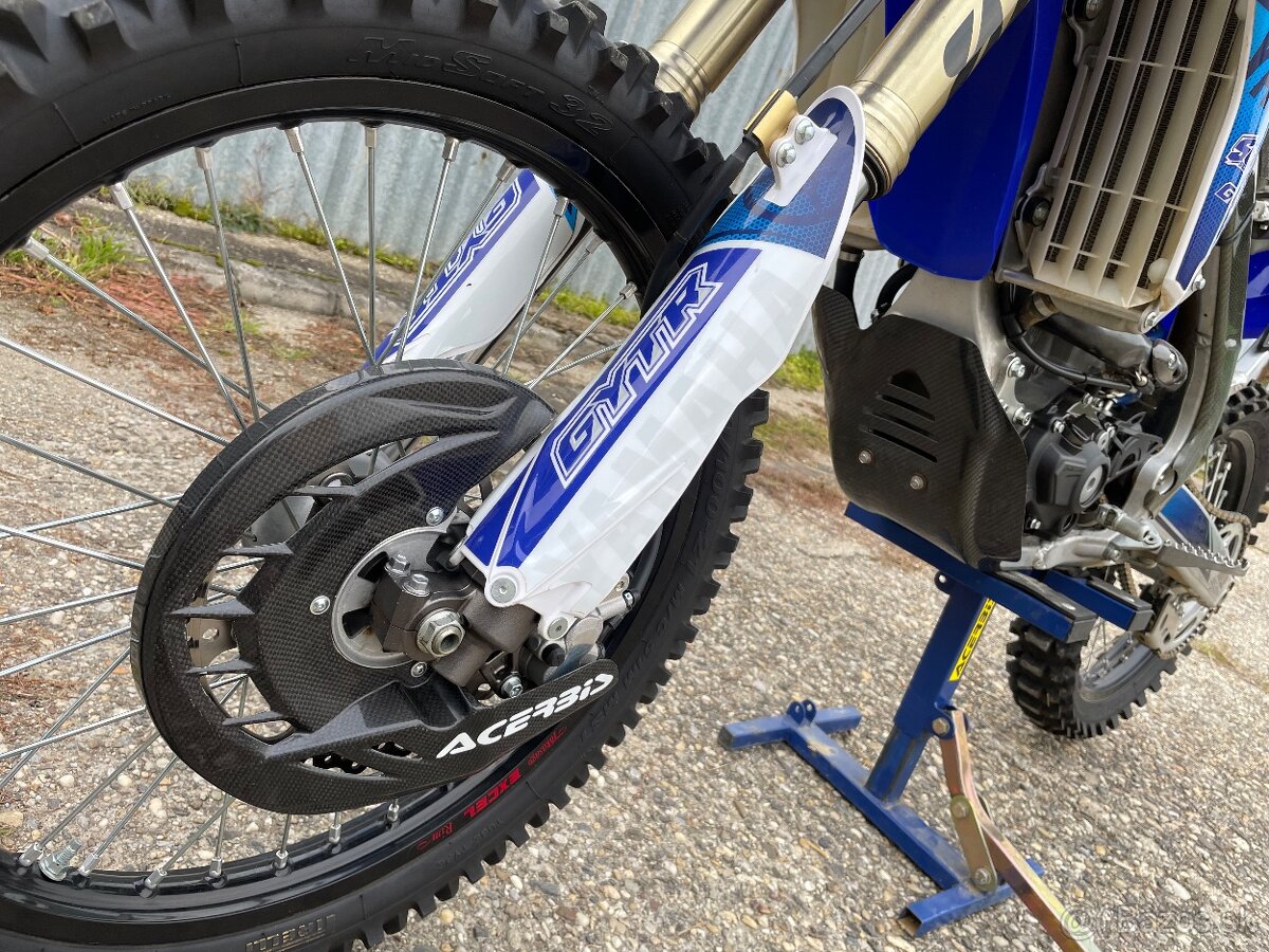 Predám Yamaha YZ250F 2017