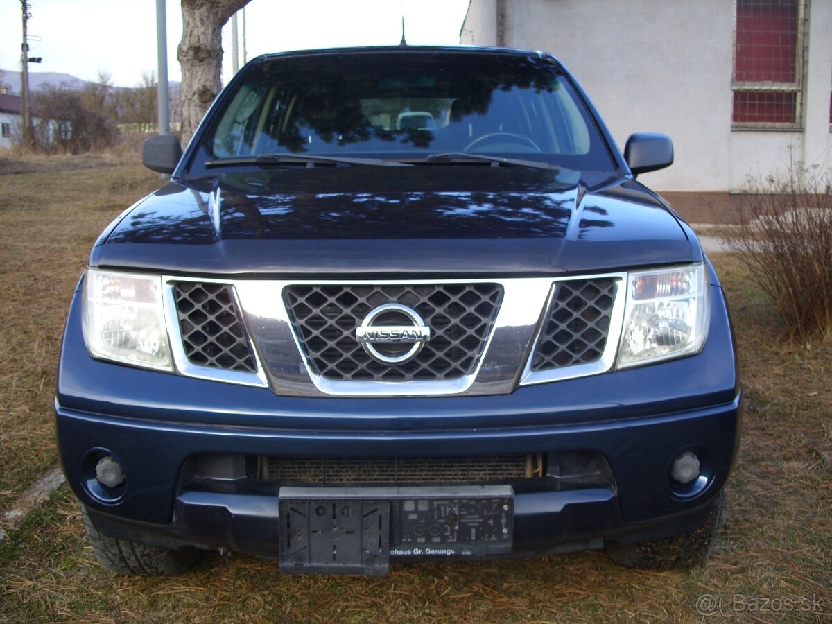 Nissan Navara DoubleCab 2.5 dCi 4x4 M6