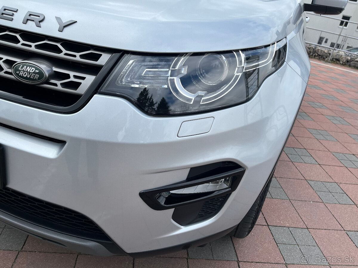 Land Rover Discovery Sport 2.0D