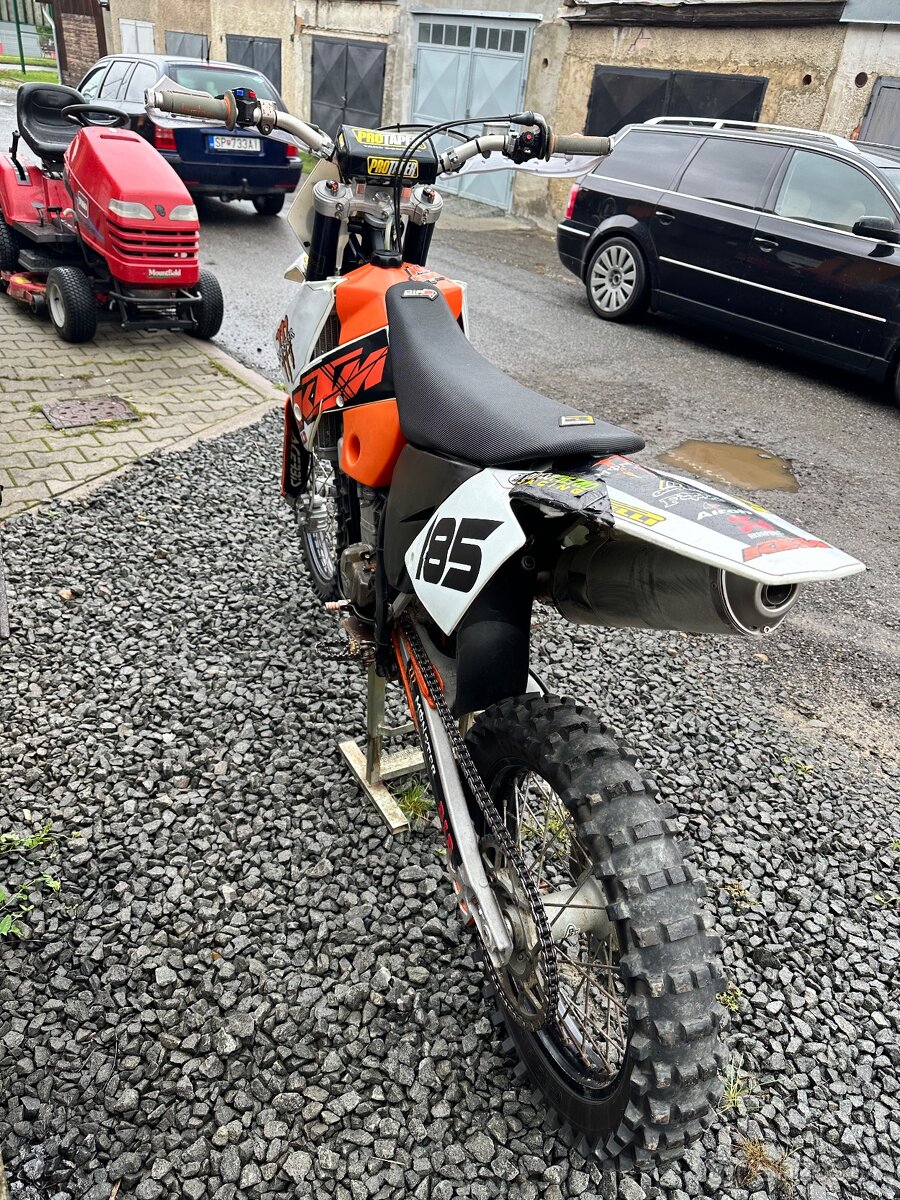 KTM EXC 450 2007