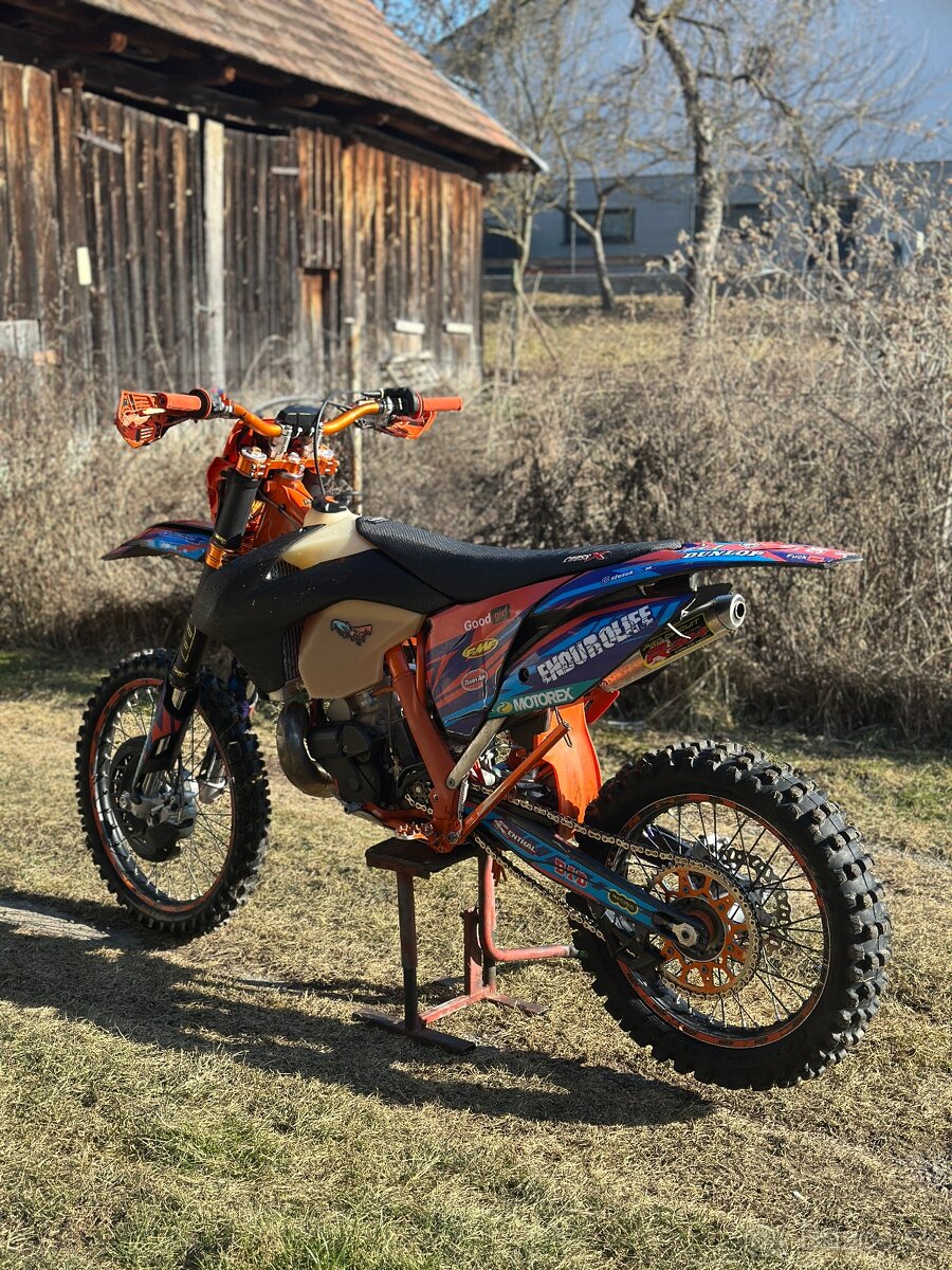 KTM EXC 250 2015 FACTORY