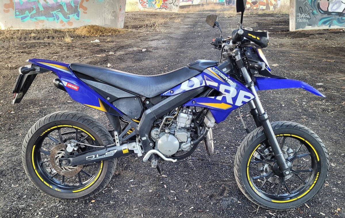 Derbi Senda 50 DRD X-Treme SM r.v. 2015