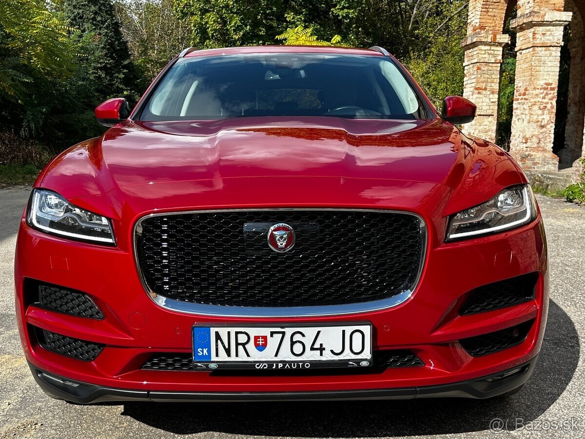 Jaguar F Pace, 4x4, 84.000 km, 2018, diesel