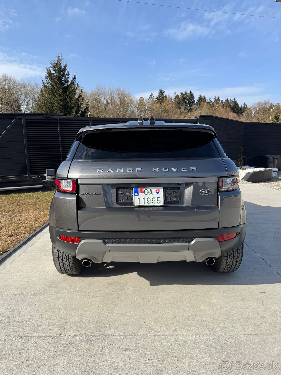 Land Rover Range Rover Evoque 2.0 TD4 4x4 facelift