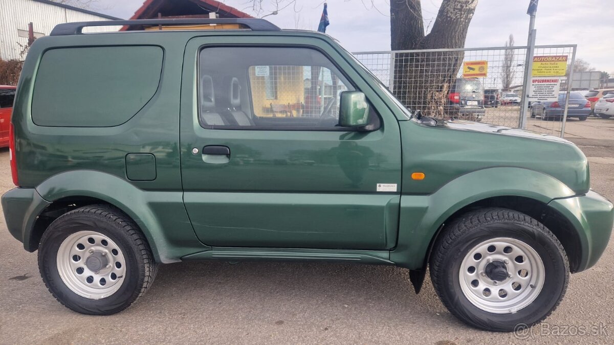 SUZUKI JIMNY 1.3 BENZ.4x4