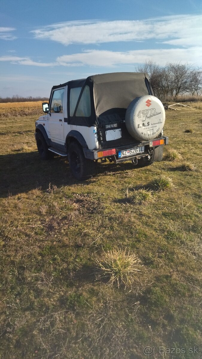 Suzuki Samurai kabrio sj413, stkek 02/27