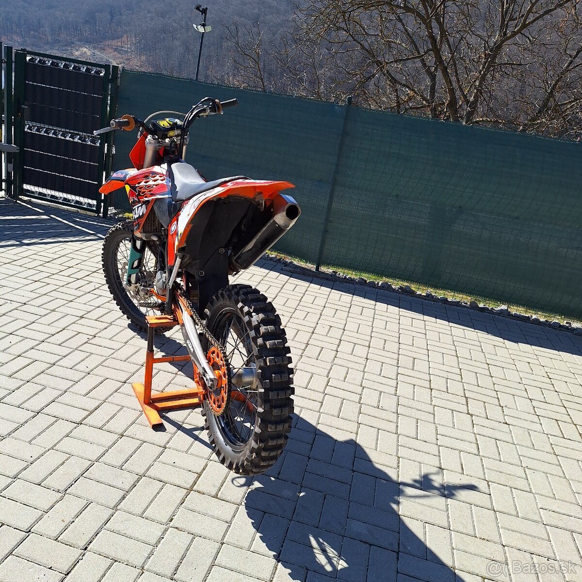 KTM sxf 250