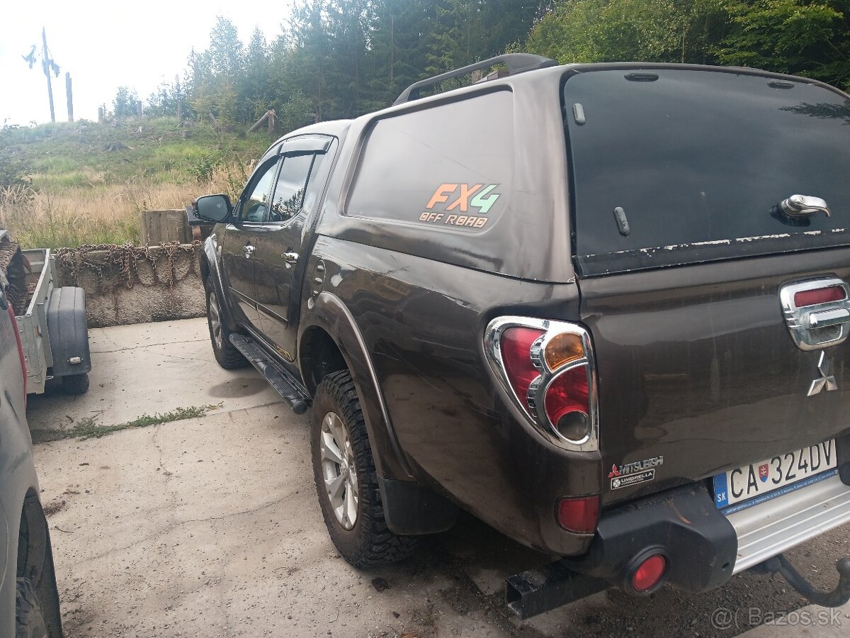 MITSUBISHI L200 2,5DID 131kw