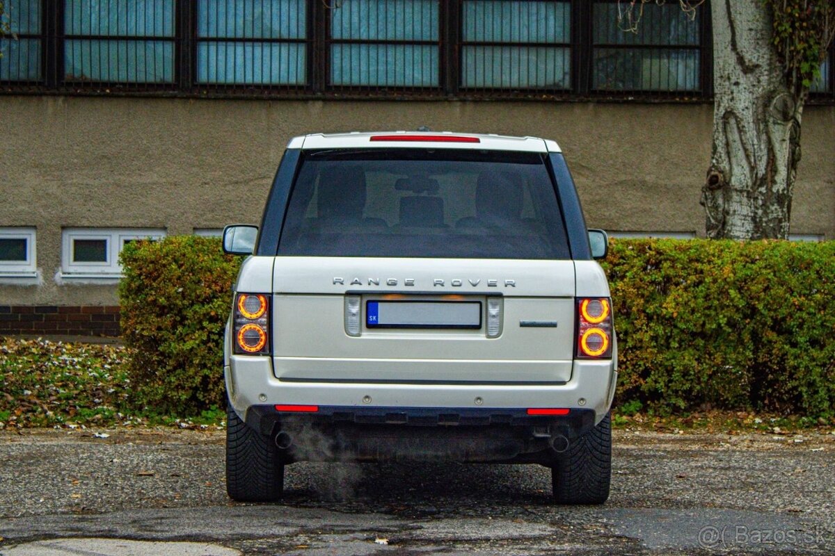 Land Rover Range Rover 5.0 V8 Supercharged Autobiography