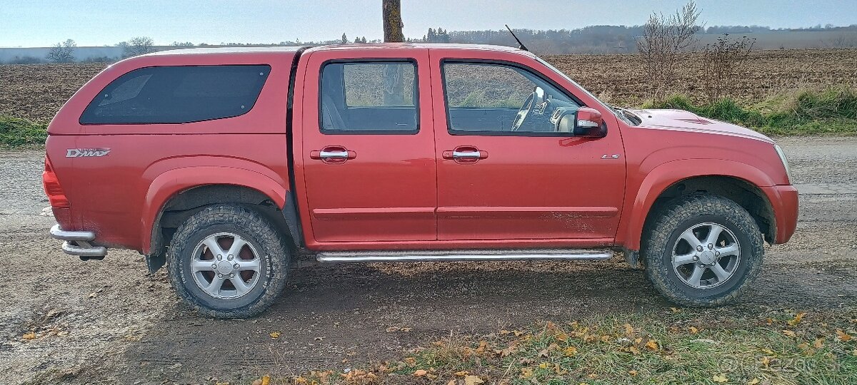 Isuzu D-max