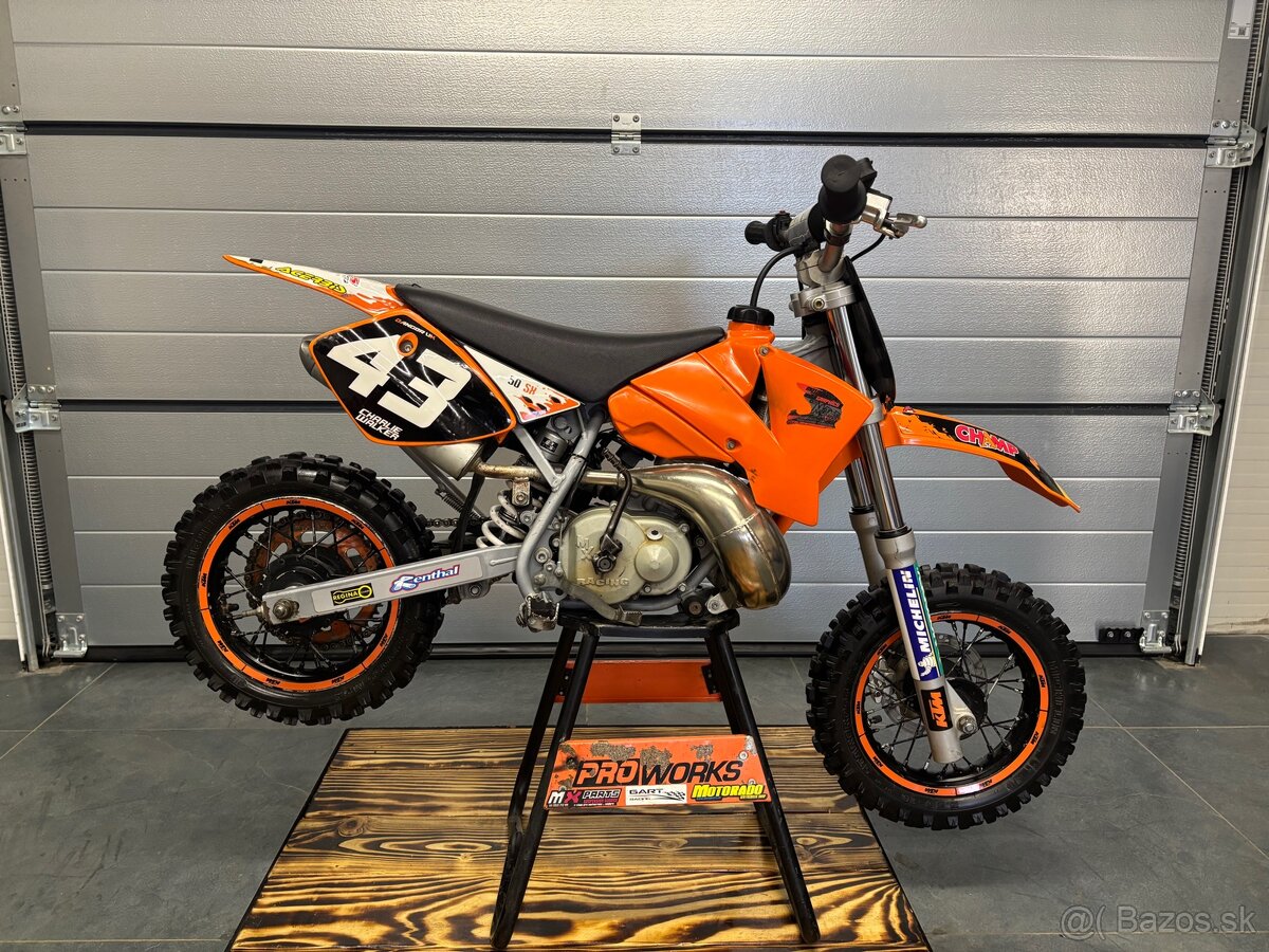 Ktm SX50 Pri junior LC