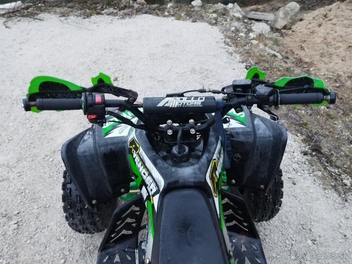 štvorkolka APOLO AVENGER 125cc + vlečka