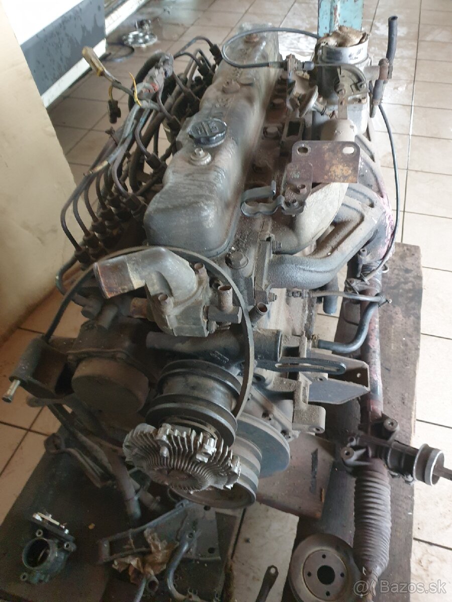 Nissan patrol k160 motor 3.3D