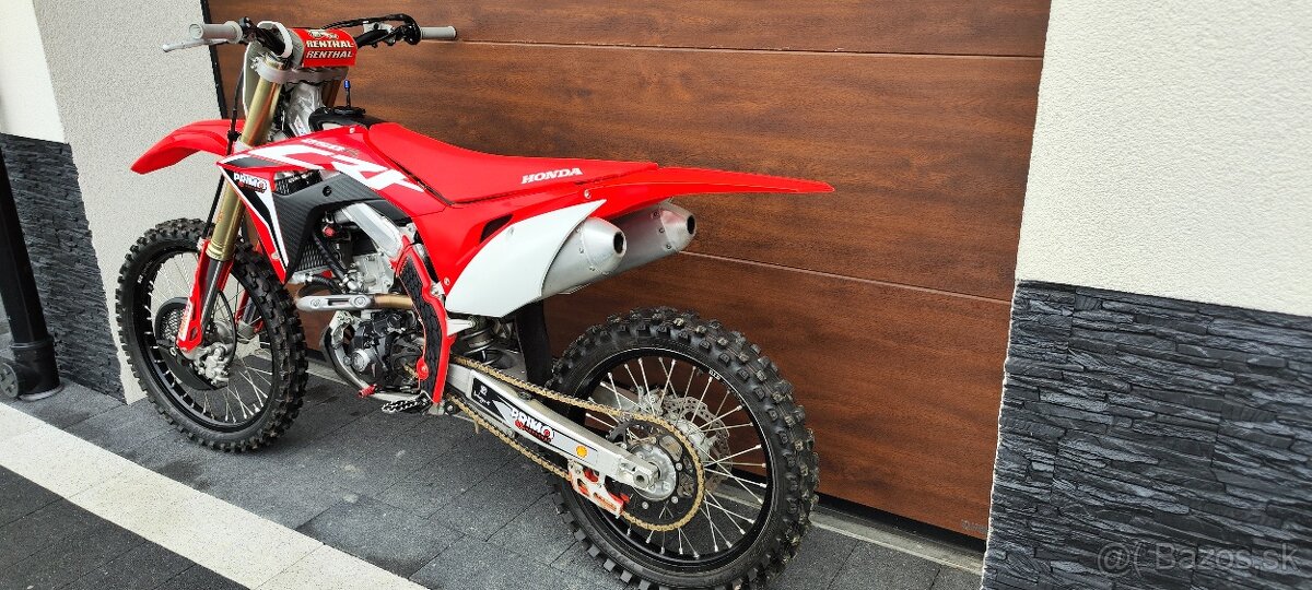 Honda Crf 250 modell 2021 nie 450 YZF rmz sxf