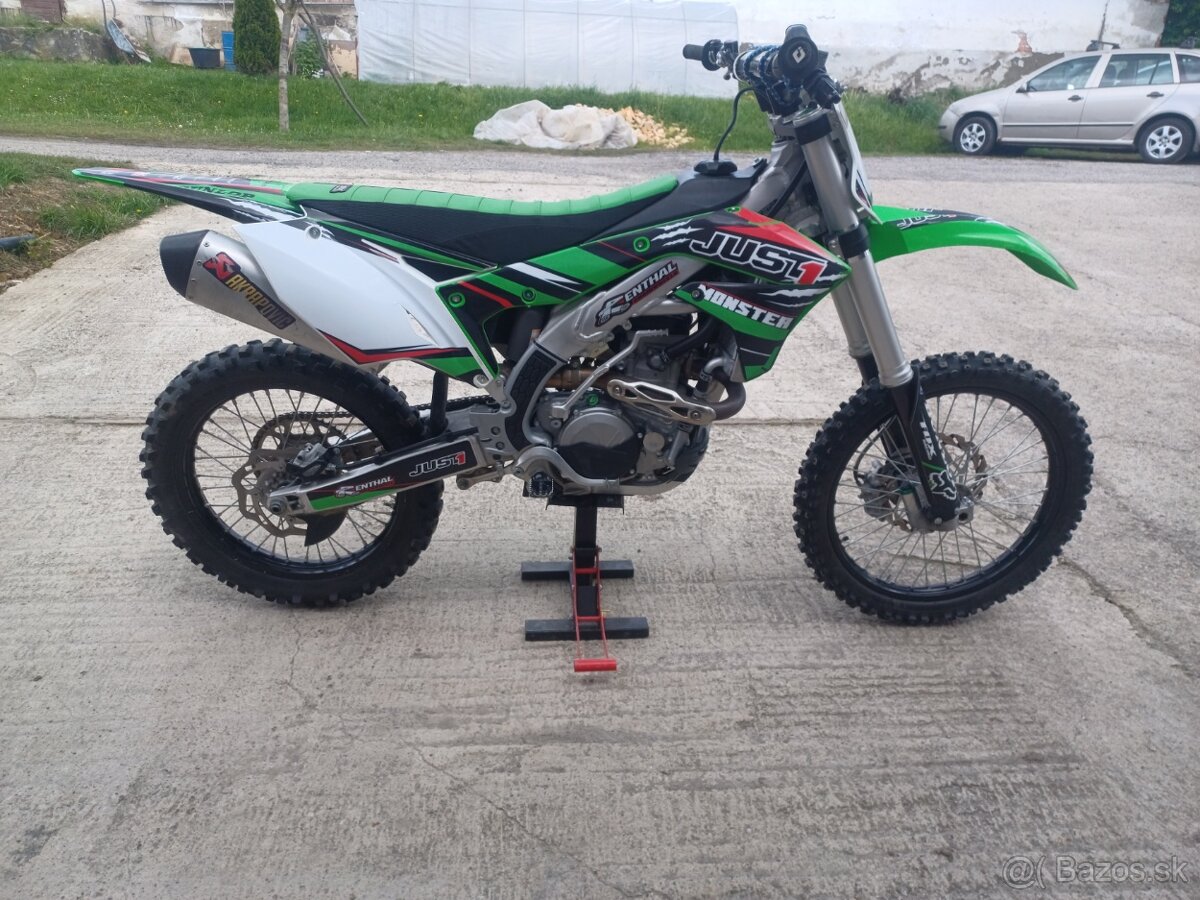 Kawasaki kx450f 2018