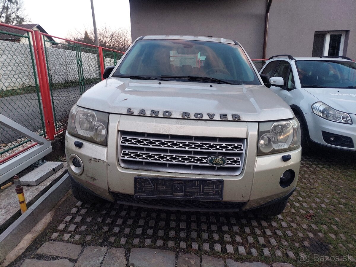 Land Rover Freelander 2 2,2TD4 - rozprodám na náhradní díly