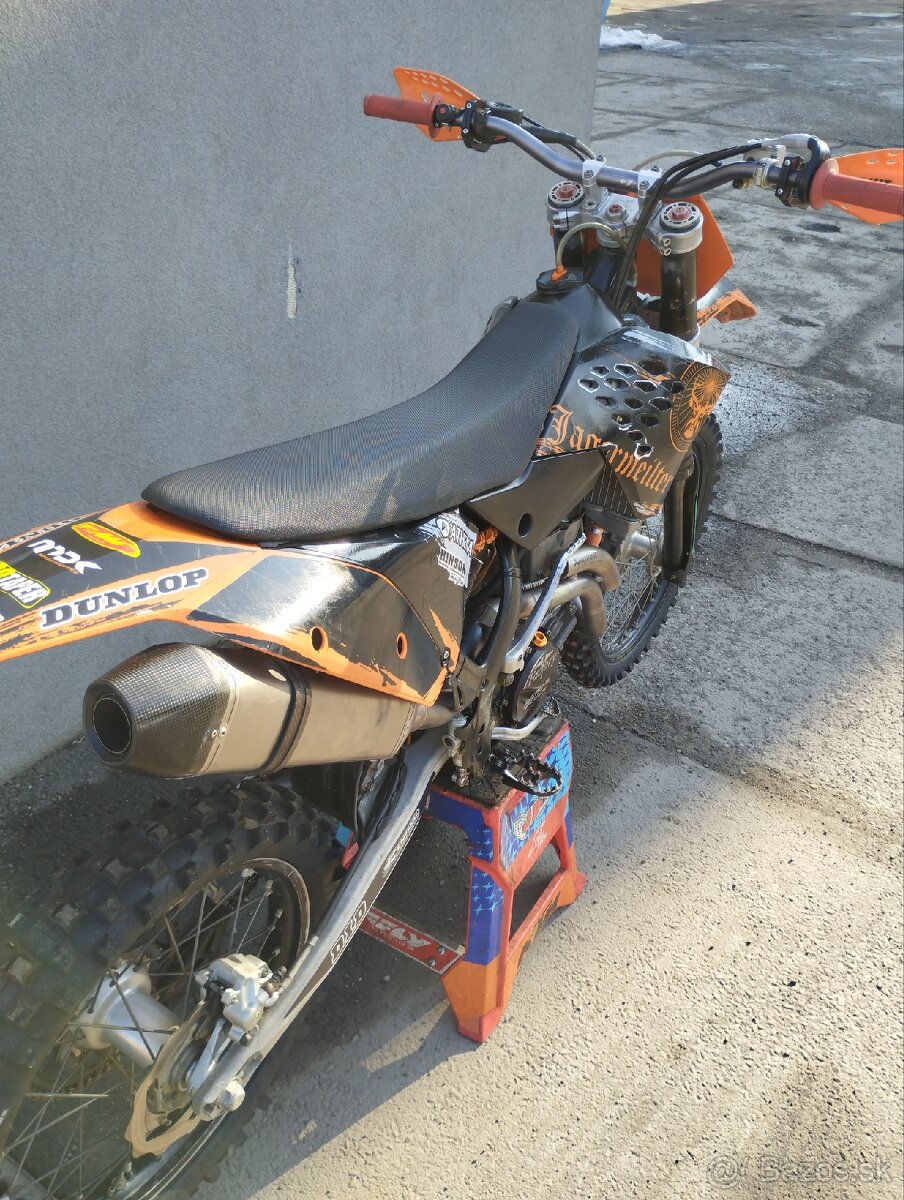 Ktm 250 xcf