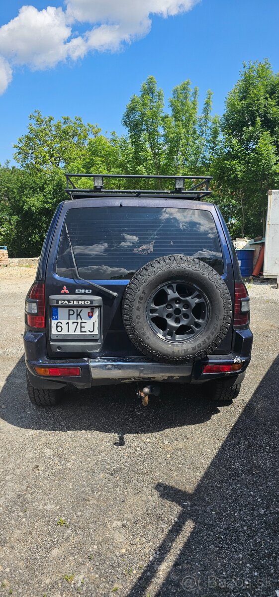 Mitsubishi Pajero 3.2 DiD V60