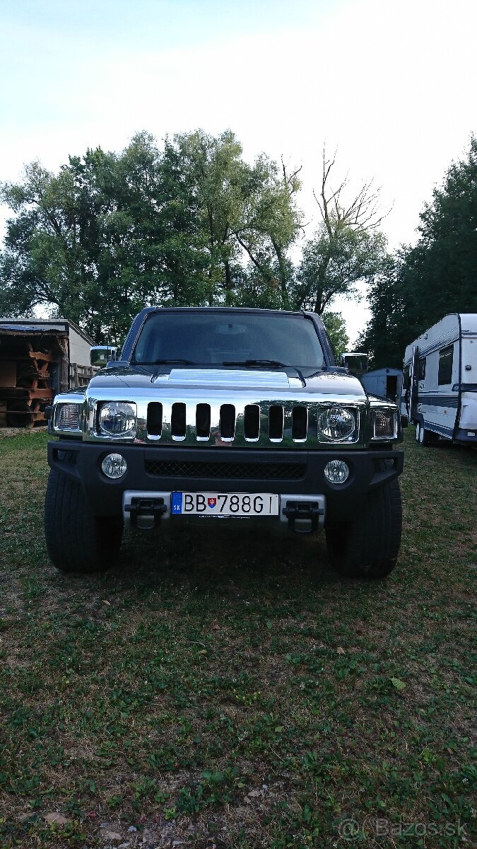 Hummer H3 V8 5,3i