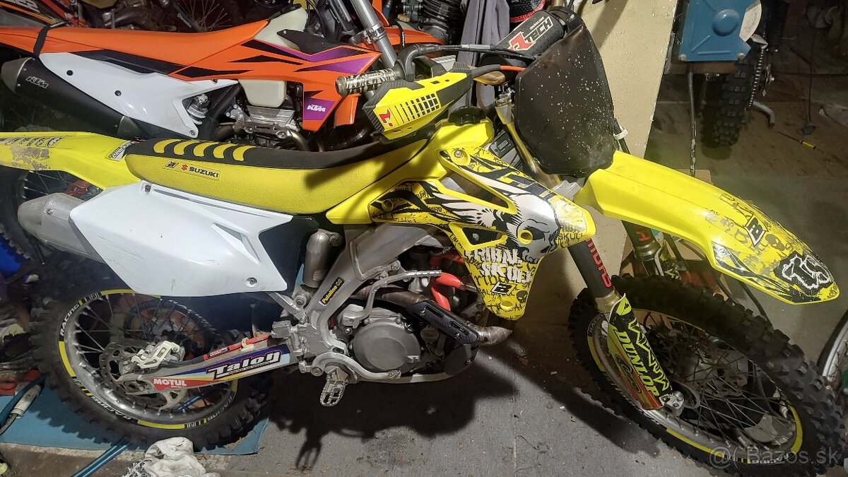 Suzuki rmz 450