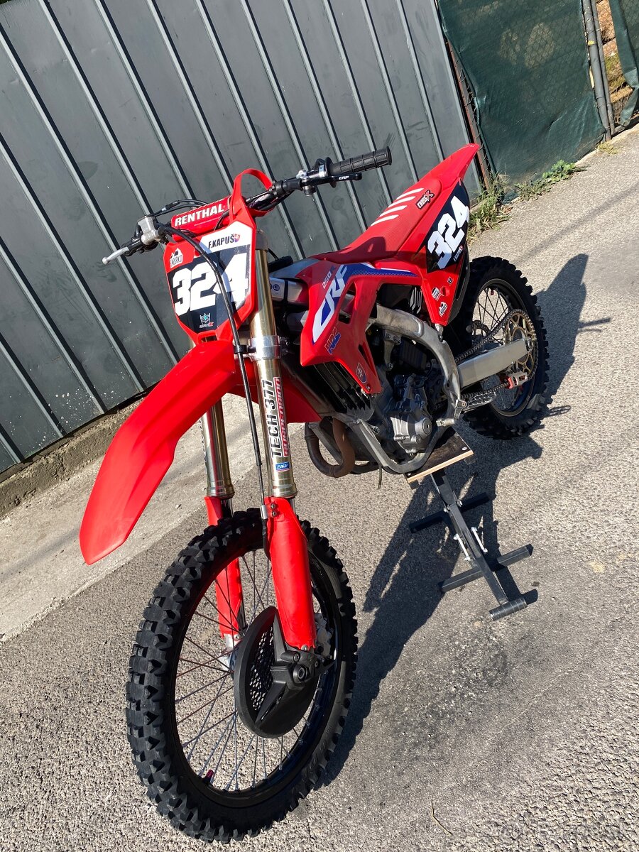 Honda crf 250 2022