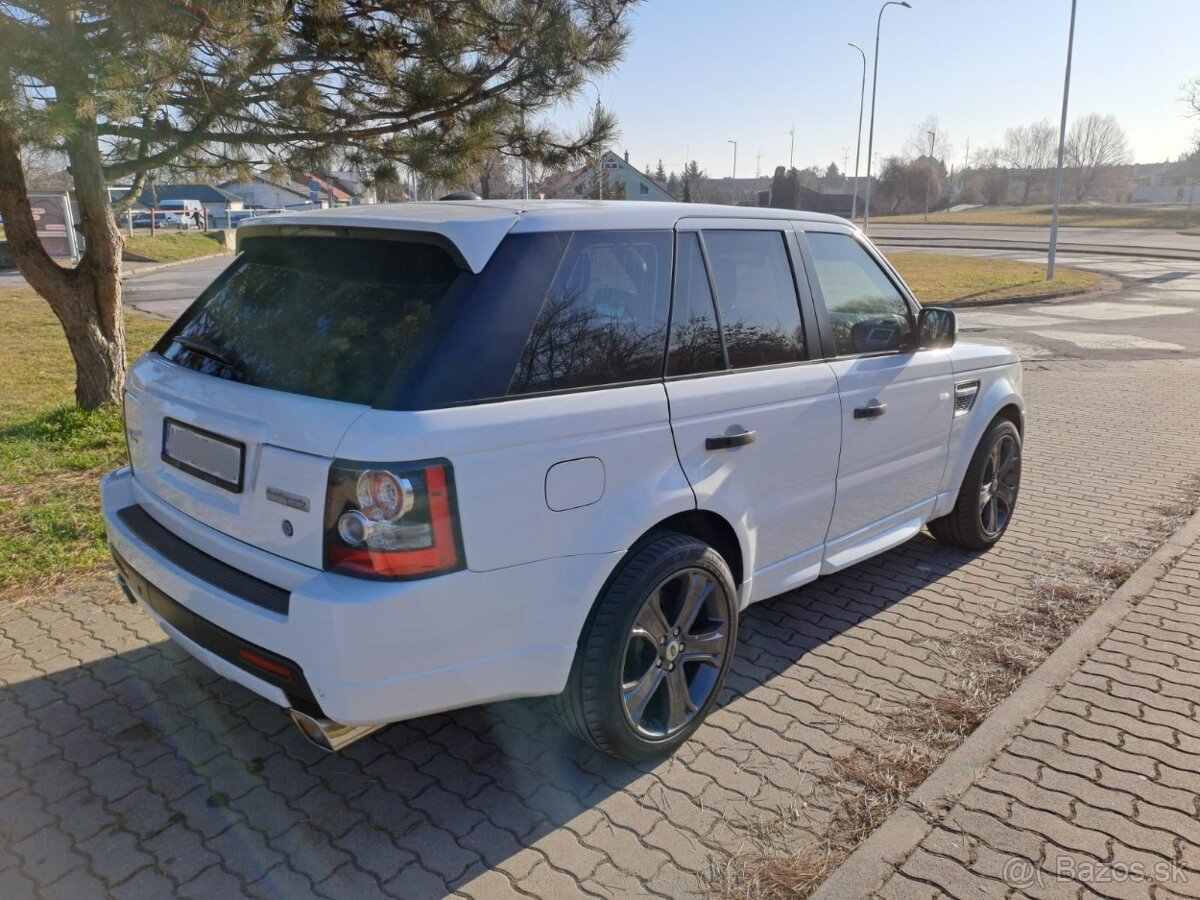 Land Rover Range Rover Sport 3.0 TDV6 HSE Autobiography