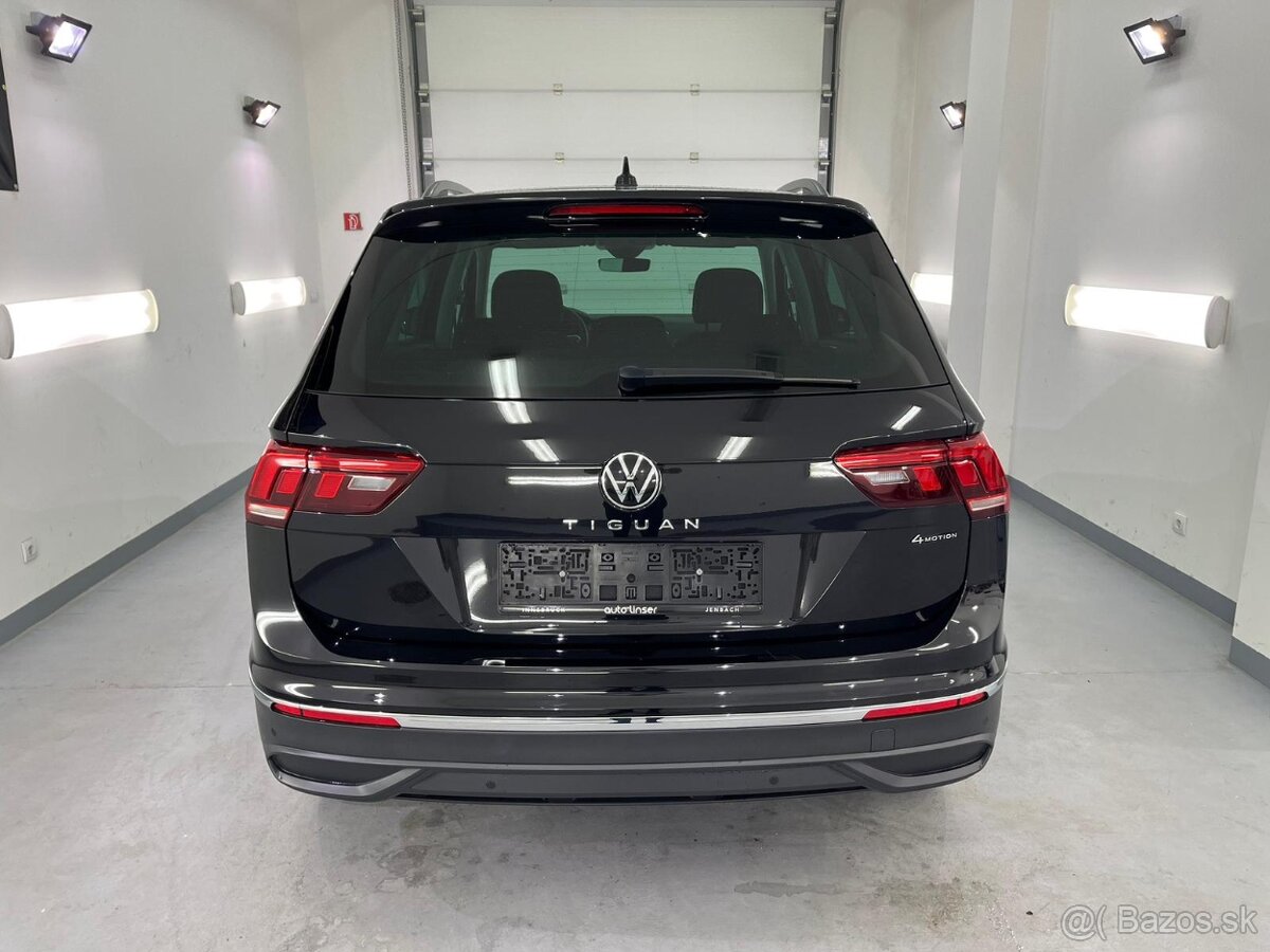 69.tis km//VW Tiguan 2.0tdi 147kw Model 2021 4x4 DSG