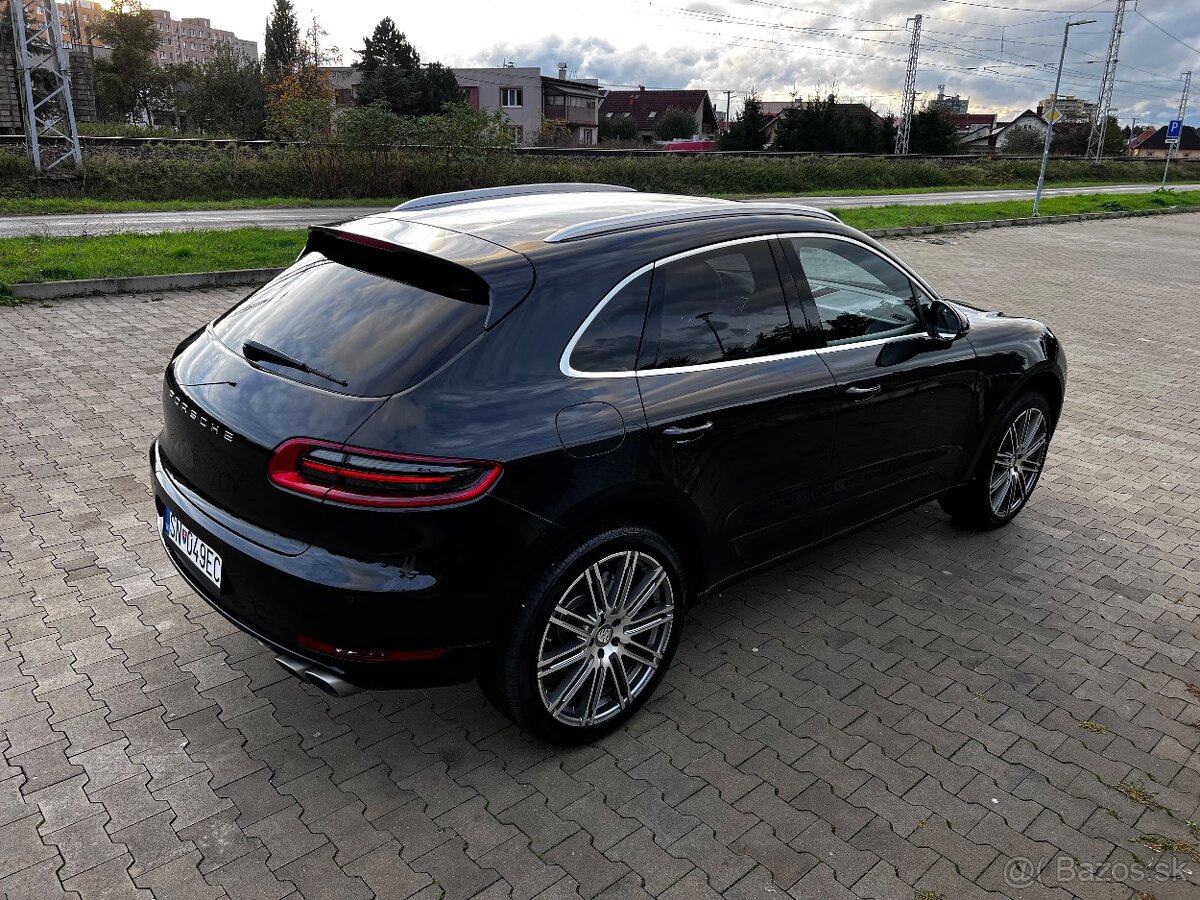 Porsche Macan S 3.0 Diesel