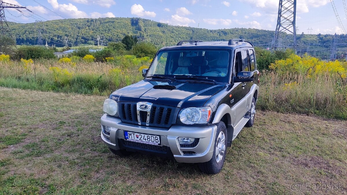 Ponúkam na predaj MAHINDRA GOA (Scorpio) SUV 4x4