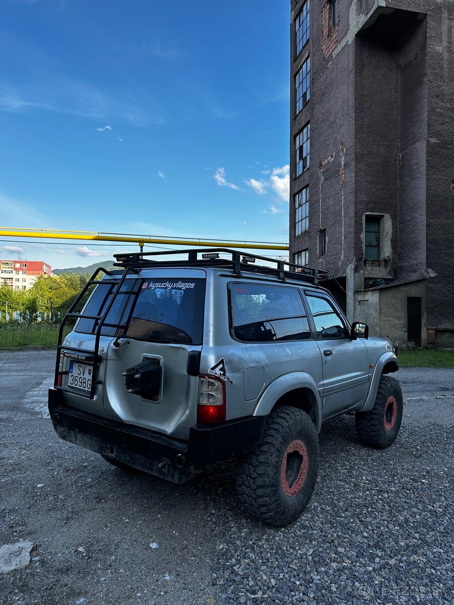 Nissan Patrol y61 2.8 TDI  mechanické čerpadlo