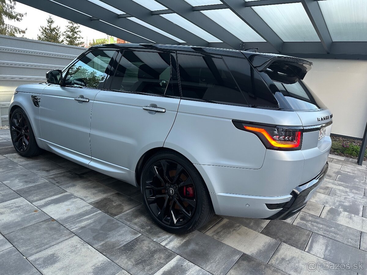 Range Rover Sport HST