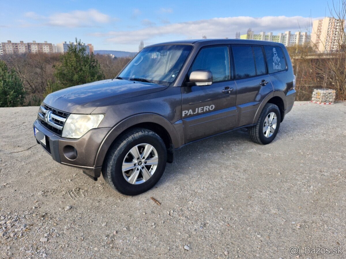 Mitsubishi PAJERO IV, 3,2 DID