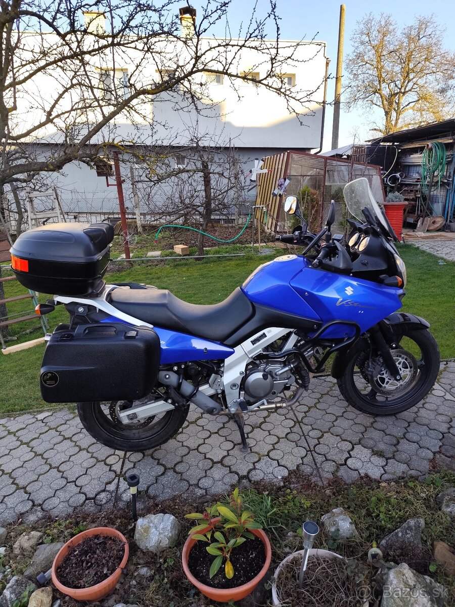 Suzuki V-storm DL 650