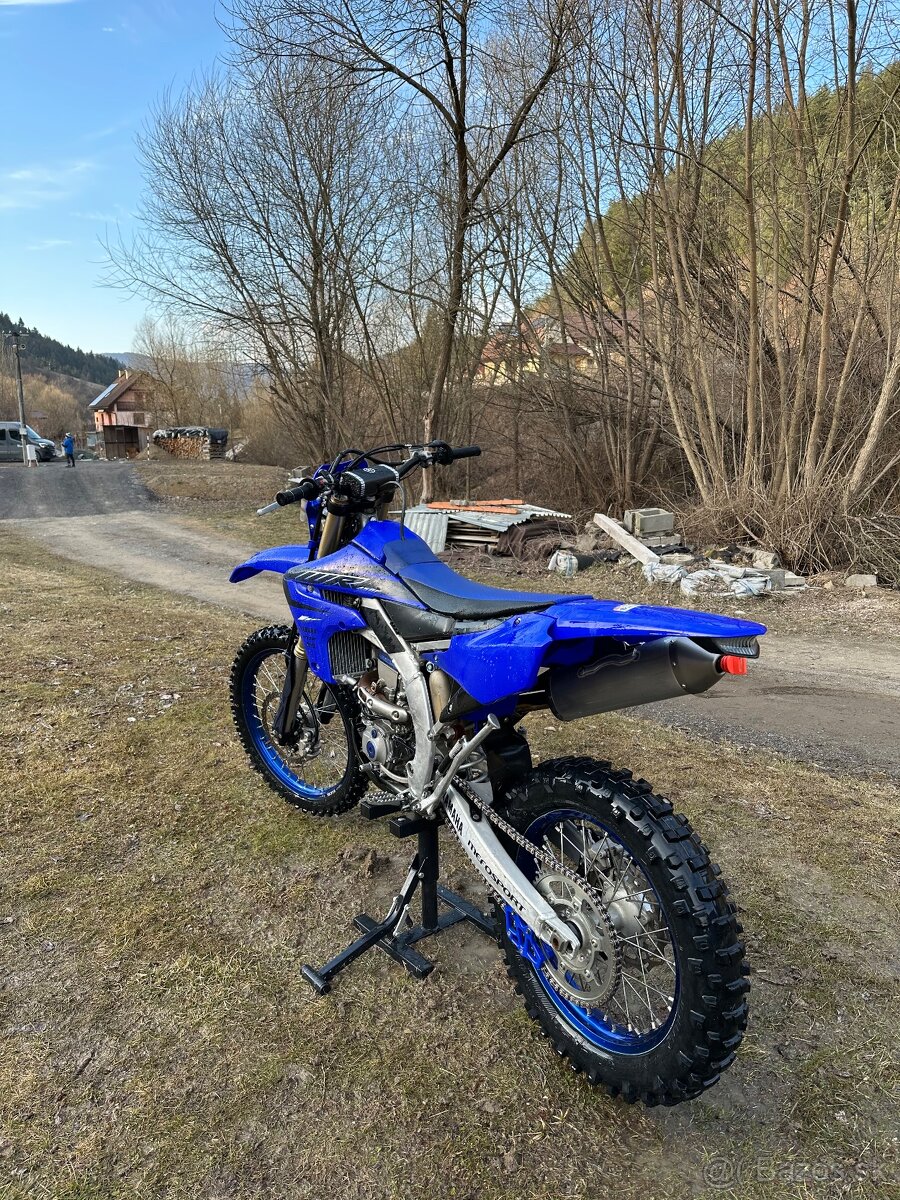 Yamaha wr450f