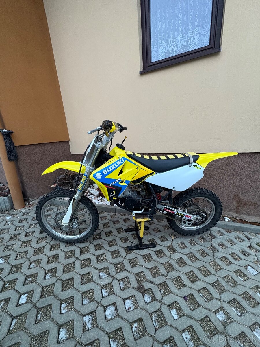 suzuki rm 85 2012