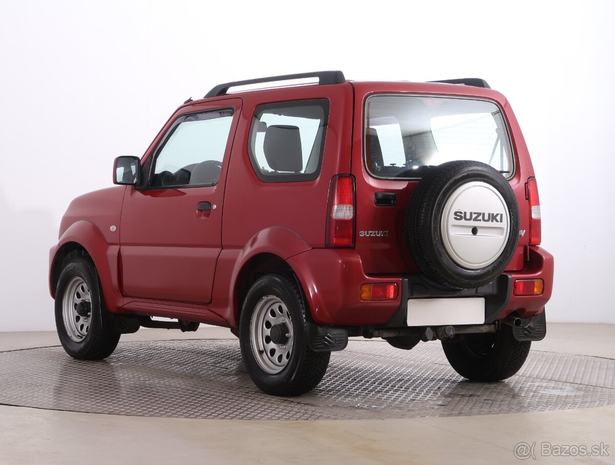 Suzuki Jimny 1.3 16V Serv.kniha