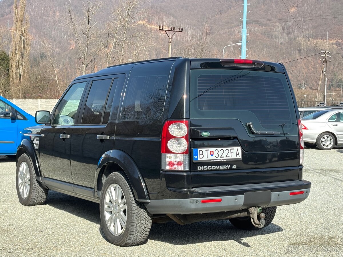 Land Rover Discovery 3.0 SDV6 HSE A/T nové rozvody