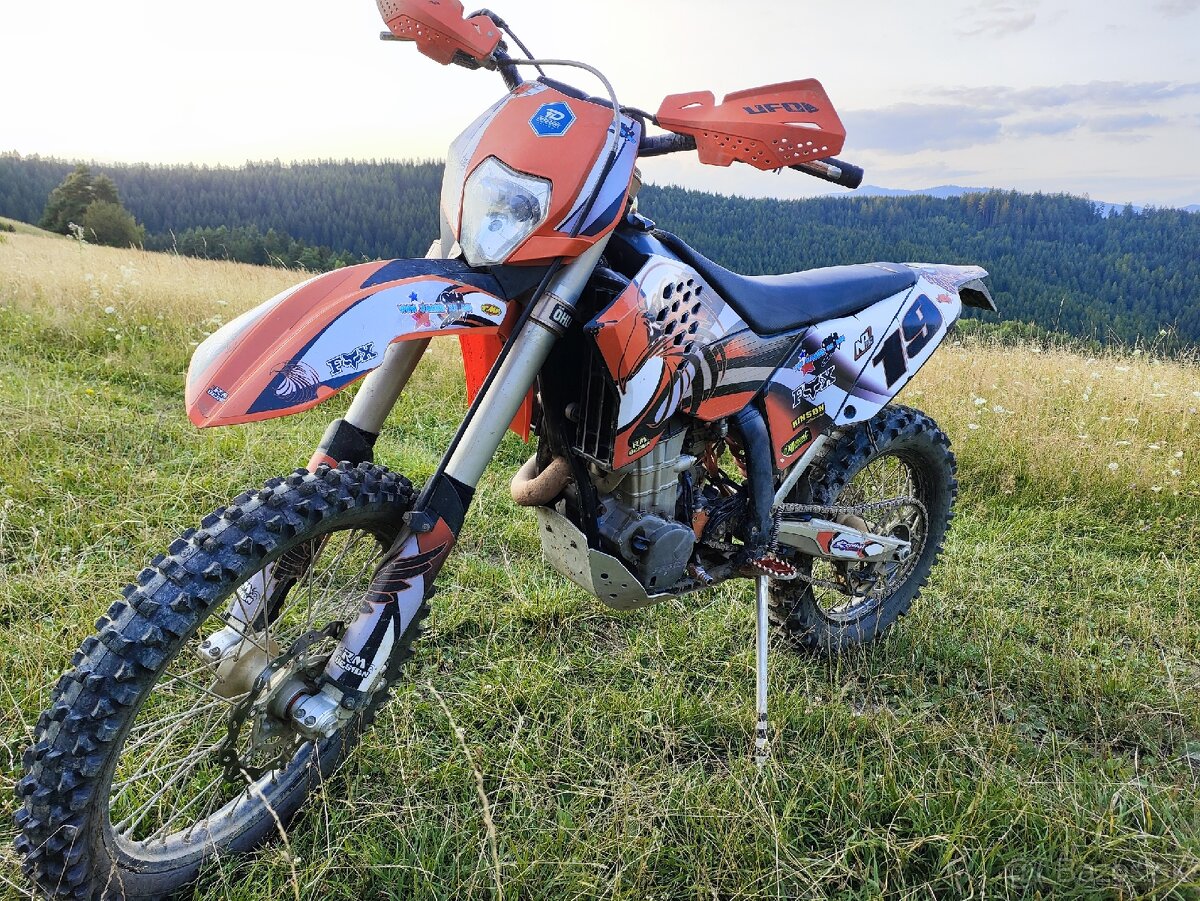 KTM exc 450